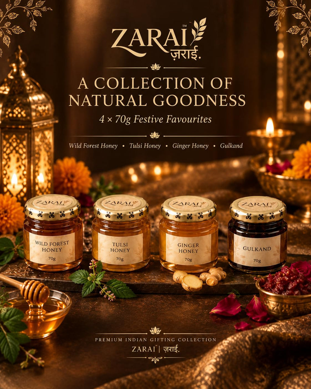ZARAI Diwali Premium Executive Gift Hamper