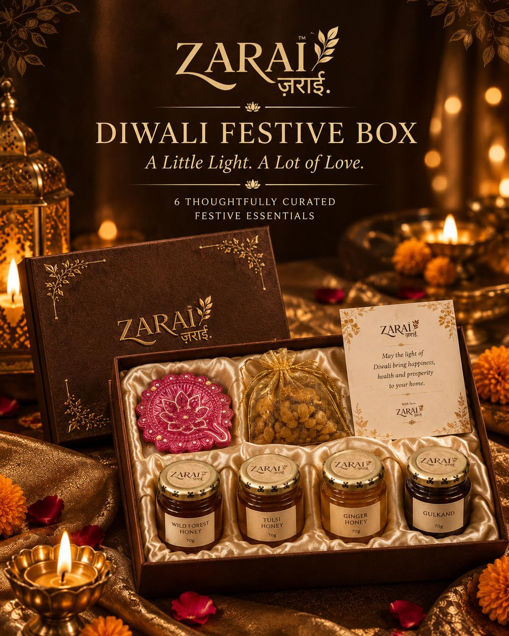 ZARAI Diwali Premium Executive Gift Hamper