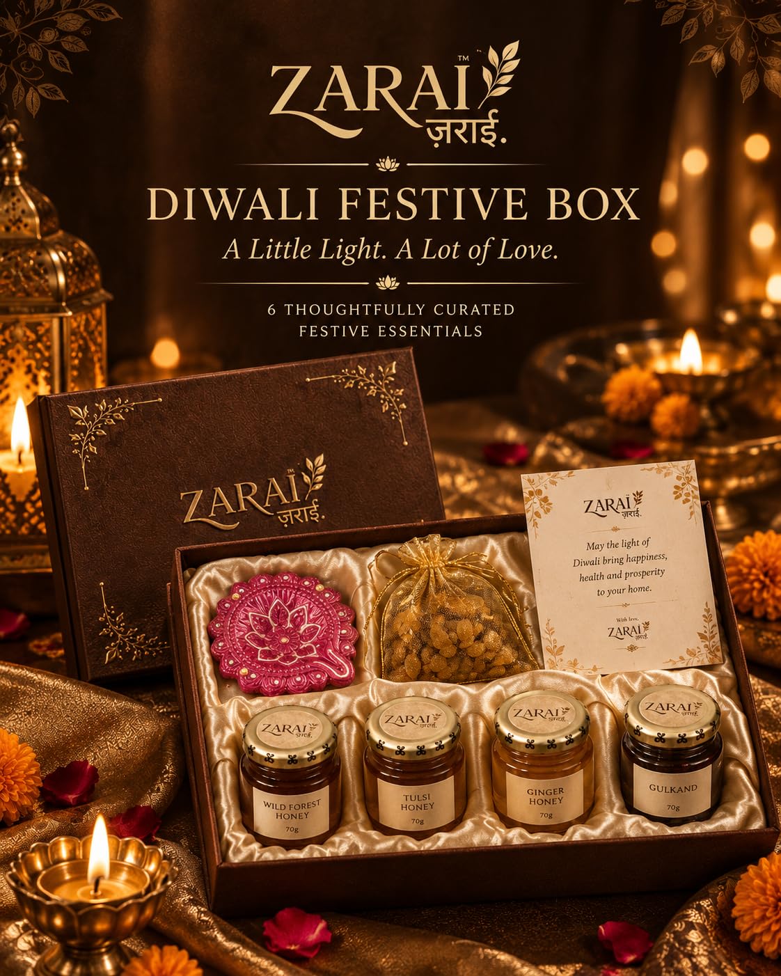 ZARAI Diwali Premium Executive Gift Hamper