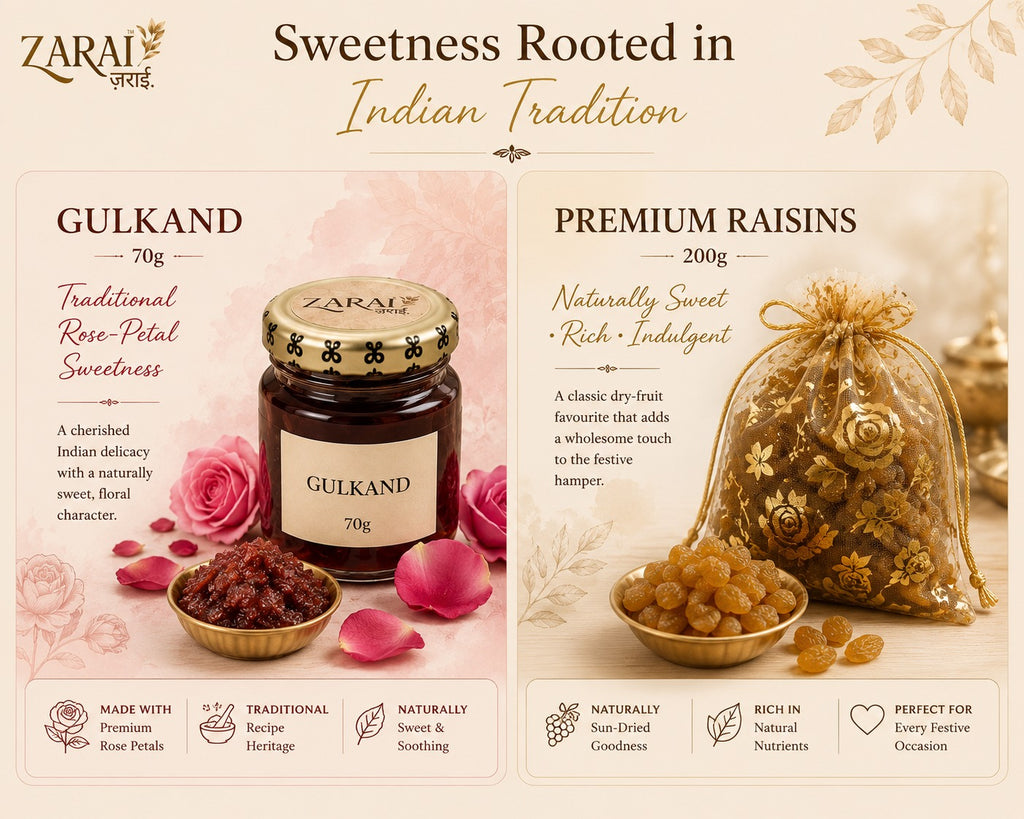 ZARAI Raksha Bandhan Premium Gift Hamper