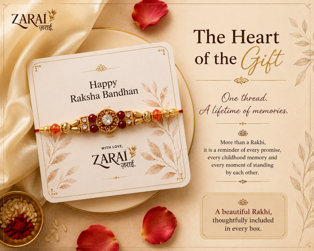 ZARAI Raksha Bandhan Premium Gift Hamper