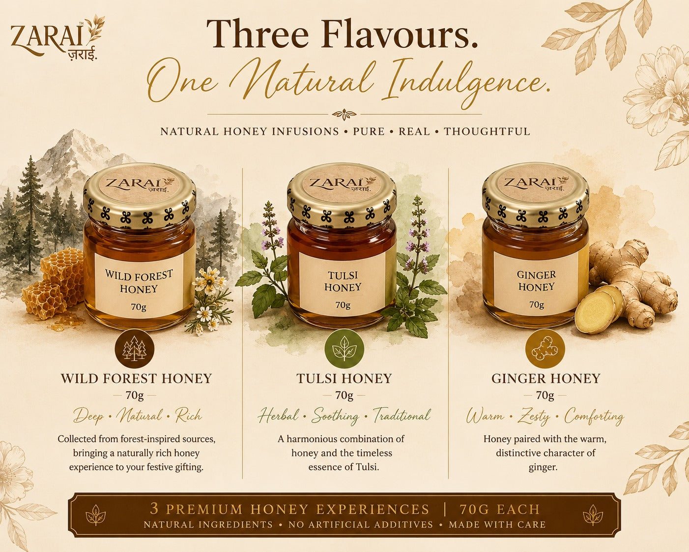 ZARAI Raksha Bandhan Premium Gift Hamper