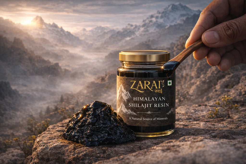 Zarai Himalayan Shilajit Resin — premium Himalayan Shilajit 