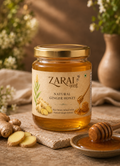 Natural Ginger Honey